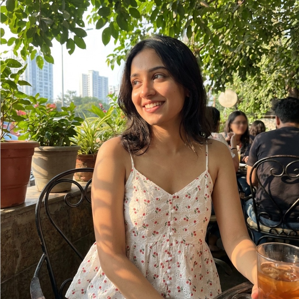 Japra Floral White Crop Top